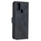 BINFEN COLOR For Samsung Galaxy A21s Phone Cases Wallet Stand Geometry Imprint Leather Cover - Black - 7