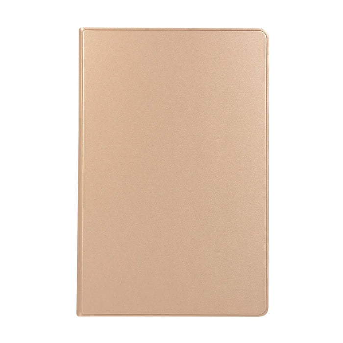 Leather Cover Stand Protective Case for Samsung Galaxy Tab S7+ / S8+ - Gold - 3
