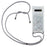 Glitter Powder Funny Quicksand TPU Back Stylish Cover for Samsung Galaxy S10 - White - 1