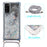 Glitter Powder Quicksand TPU Back Case for Samsung Galaxy S20 4G/S20 5G - Grey - 2