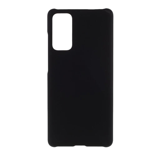 Rubberized Hard Shell PC Case for Samsung Galaxy S20 FE 4G/5G/S20 Lite/S20 FE 2022 - Black - 1