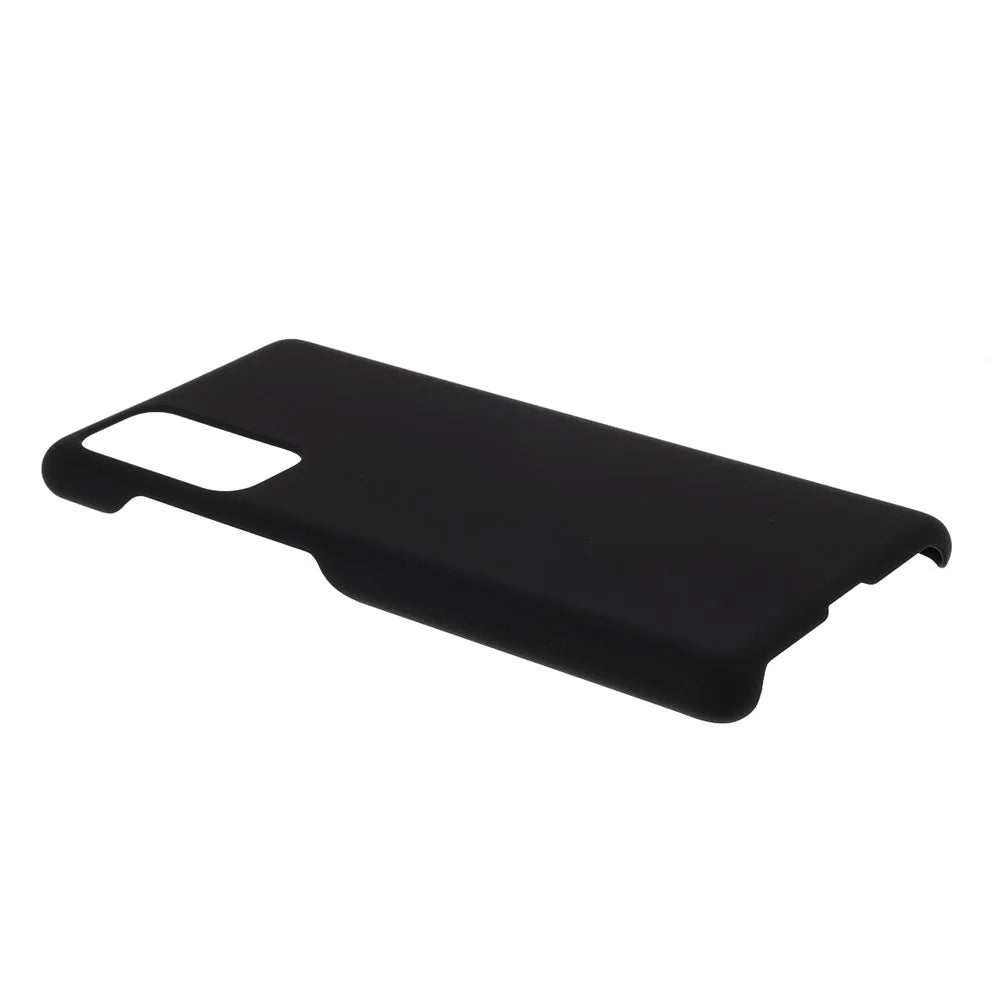 Rubberized Hard Shell PC Case for Samsung Galaxy S20 FE 4G/5G/S20 Lite/S20 FE 2022 - Black - 5