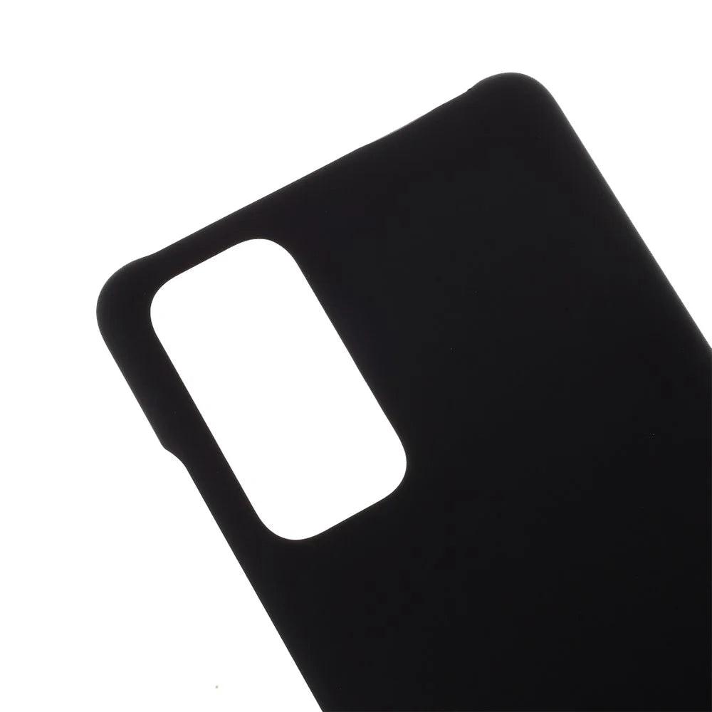 Rubberized Hard Shell PC Case for Samsung Galaxy S20 FE 4G/5G/S20 Lite/S20 FE 2022 - Black - 6