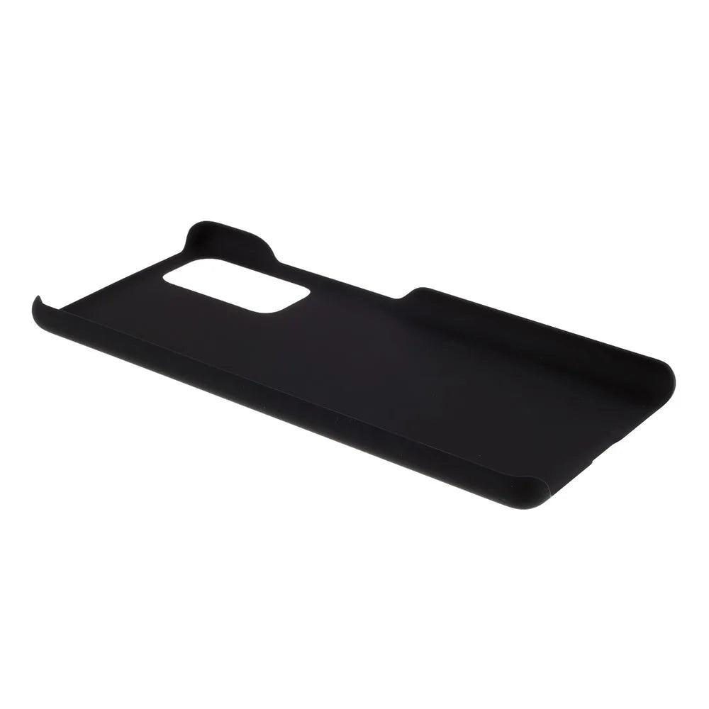 Rubberized Hard Shell PC Case for Samsung Galaxy S20 FE 4G/5G/S20 Lite/S20 FE 2022 - Black - 7