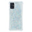 Pure Color Glitter Powder Quicksand TPU Shell for Samsung Galaxy A51 SM-A515 - Silver - 1