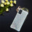 Pure Color Glitter Powder Quicksand TPU Shell for Samsung Galaxy A51 SM-A515 - Silver - 4