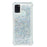 Pure Color Glitter Powder Quicksand Style TPU Case for Samsung Galaxy A21s - Silver - 1