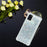 Pure Color Glitter Powder Quicksand Style TPU Case for Samsung Galaxy A21s - Silver - 5