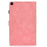 Solid Color Leather Tablet Protective Shell for Samsung Galaxy Tab A7 10.4 (2020) / (2022) T500 with Card Slot - Pink - 3
