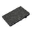 Solid Color Leather Tablet Protective Shell for Samsung Galaxy Tab S7 T870 / S8 - Black - 7