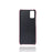 PU Leather Coated PC Cover with Double Card Slots for Samsung Galaxy M31s - Black - 2