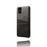 PU Leather Coated PC Cover with Double Card Slots for Samsung Galaxy M31s - Black - 3