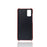 PU Leather Coated PC Cover with Double Card Slots for Samsung Galaxy M31s - Black - 5