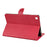 Imprint Butterfly Flower Wallet Stand Leather Cover for Samsung Galaxy Tab A7 10.4 (2020) / (2022) - Rose - 6