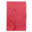 Imprint Butterfly Flower Wallet Stand Leather Cover for Samsung Galaxy Tab A7 10.4 (2020) / (2022) - Rose - 2