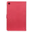Imprint Butterfly Flower Wallet Stand Leather Cover for Samsung Galaxy Tab A7 10.4 (2020) / (2022) - Rose - 3