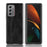 PU Leather Coated PC + TPU Shell for Samsung Galaxy Z Fold2 5G - Black - 2