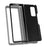 PU Leather Coated PC + TPU Shell for Samsung Galaxy Z Fold2 5G - Black - 3