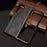 PU Leather Coated PC + TPU Shell for Samsung Galaxy Z Fold2 5G - Black - 6
