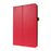 Crazy Horse Protector Card Slot Stand Leather Case for Samsung Galaxy Tab S7 / S8 - Red - 3