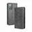 Vintage Protector Wallet Stand Leather Cover for Samsung Galaxy S20 Lite/S20 Fan Edition/FE 4G/5G - Black - 2