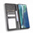 Vintage Protector Wallet Stand Leather Cover for Samsung Galaxy S20 Lite/S20 Fan Edition/FE 4G/5G - Black - 6