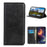 Auto-absorbed Split Leather Shell for Samsung Galaxy A42 5G - Black - 1