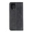 Auto-absorbed Split Leather Shell for Samsung Galaxy A42 5G - Black - 7