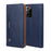CMAI2 Leather Stand Case with Card Slots for Samsung Galaxy Note20 4G/5G - Blue - 1