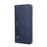CMAI2 Leather Stand Case with Card Slots for Samsung Galaxy Note20 4G/5G - Blue - 2