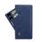 CMAI2 Leather Stand Case with Card Slots for Samsung Galaxy Note20 4G/5G - Blue - 4