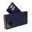 CMAI2 Leather Stand Case with Card Slots for Samsung Galaxy Note20 4G/5G - Blue - 5