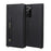 CMAI2 PU Leather Card Holder Case for Samsung Galaxy Note20 4G/5G - Black - 1