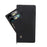 CMAI2 PU Leather Card Holder Case for Samsung Galaxy Note20 4G/5G - Black - 4