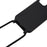 Soft TPU Case with Multi-function Lanyard for iPhone 12 /12 Pro Cover - Baby Black - 2