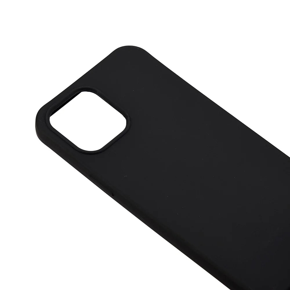 Soft TPU Case with Multi-function Lanyard for iPhone 12 Pro Max Phone Cover - Black - 3
