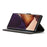 FORWENW F1 Series Leather Wallet Stand Cover Case for Samsung Galaxy Note20 4G/5G - Black - 2
