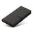 FORWENW F1 Series Leather Wallet Stand Cover Case for Samsung Galaxy Note20 4G/5G - Black - 4