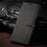 FORWENW F1 Series Leather Wallet Stand Cover Case for Samsung Galaxy Note20 4G/5G - Black - 7