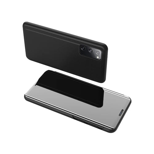 For Samsung Galaxy S20 FE 4G / 5G / S20 Lite / S20 FE 2022 Flip Leather Cover with Stand Full Body Protective Phone Case - Black - 1