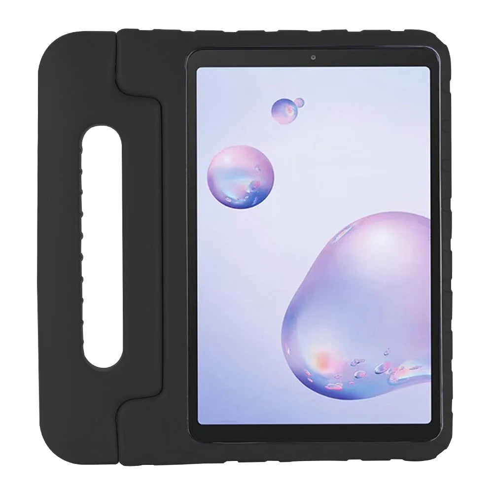 Drop-proof EVA Foam Cover with Handle Kickstand for Samsung Galaxy Tab A7 10.4 (2020) T500 / (2022) - Black - 2