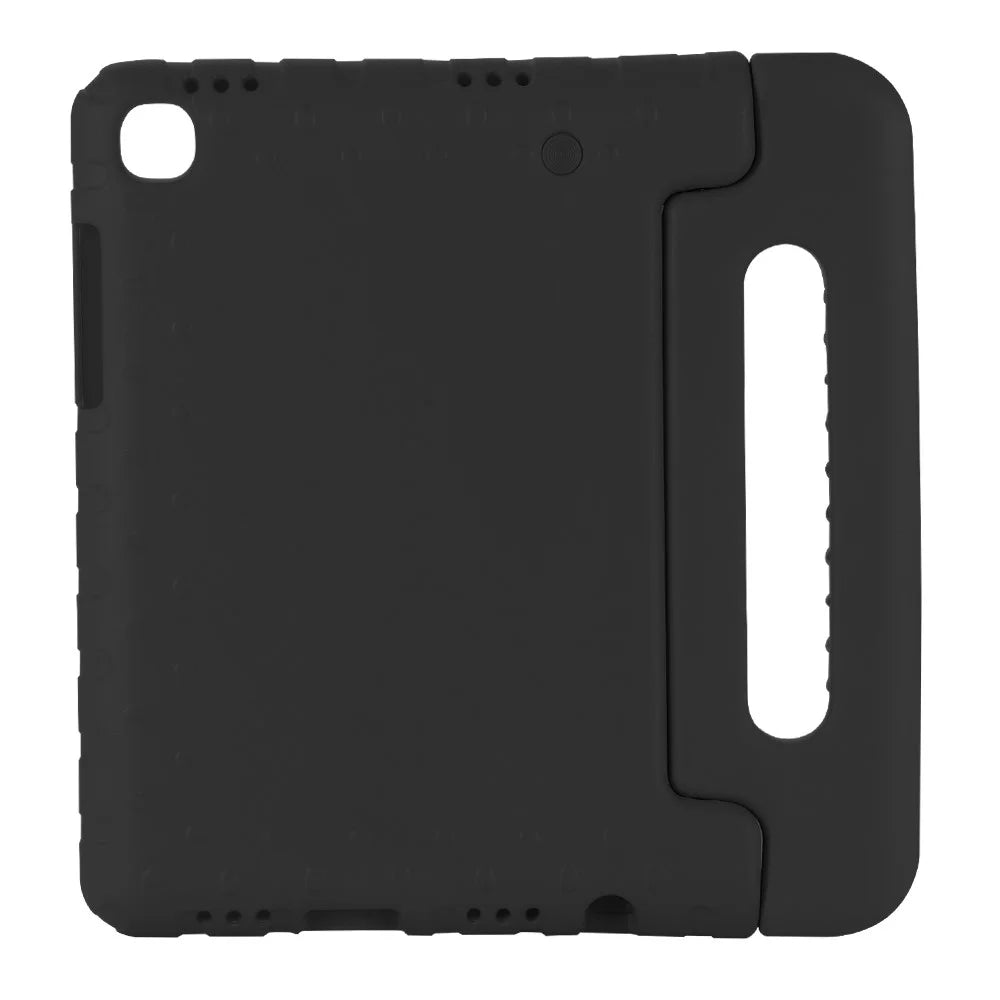 Drop-proof EVA Foam Cover with Handle Kickstand for Samsung Galaxy Tab A7 10.4 (2020) T500 / (2022) - Black - 3