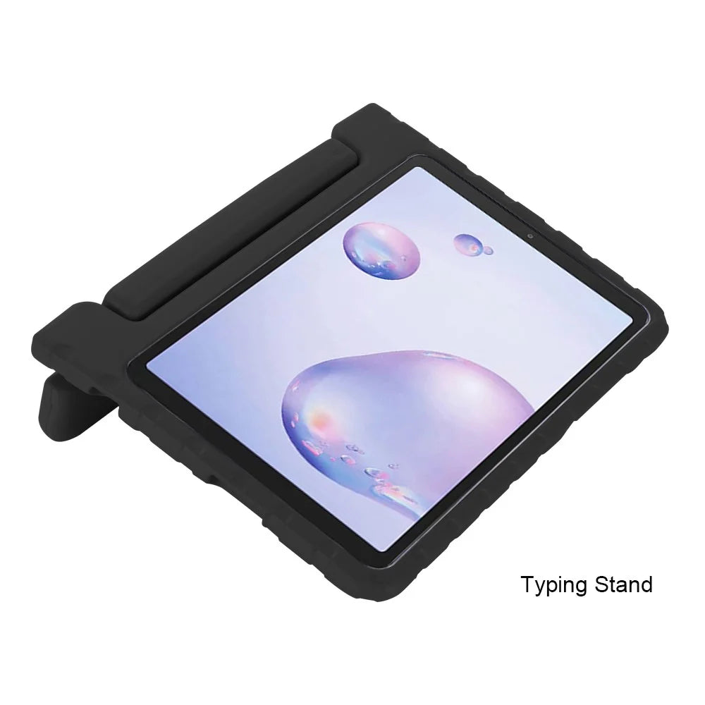 Drop-proof EVA Foam Cover with Handle Kickstand for Samsung Galaxy Tab A7 10.4 (2020) T500 / (2022) - Black - 6