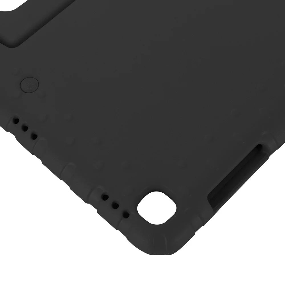 Drop-proof EVA Foam Cover with Handle Kickstand for Samsung Galaxy Tab A7 10.4 (2020) T500 / (2022) - Black - 7