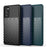 Thunder Series Twill Texture Soft TPU Phone Case for Samsung Galaxy S20 FE 4G/5G/S20 Lite/S20 FE 2022 - Black - 2