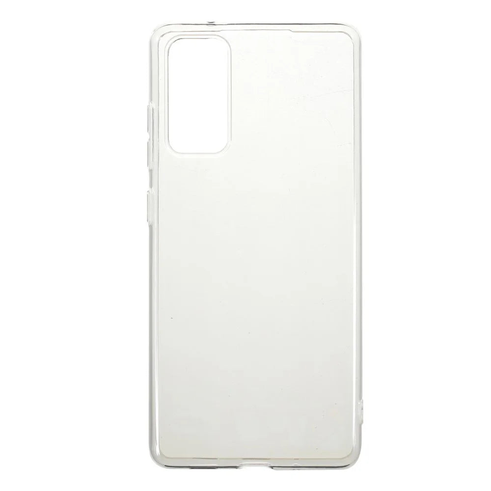 Soft TPU Protective Case for Samsung Galaxy S20 FE 4G/5G/S20 Lite/S20 FE 2022 - Transparent - 1