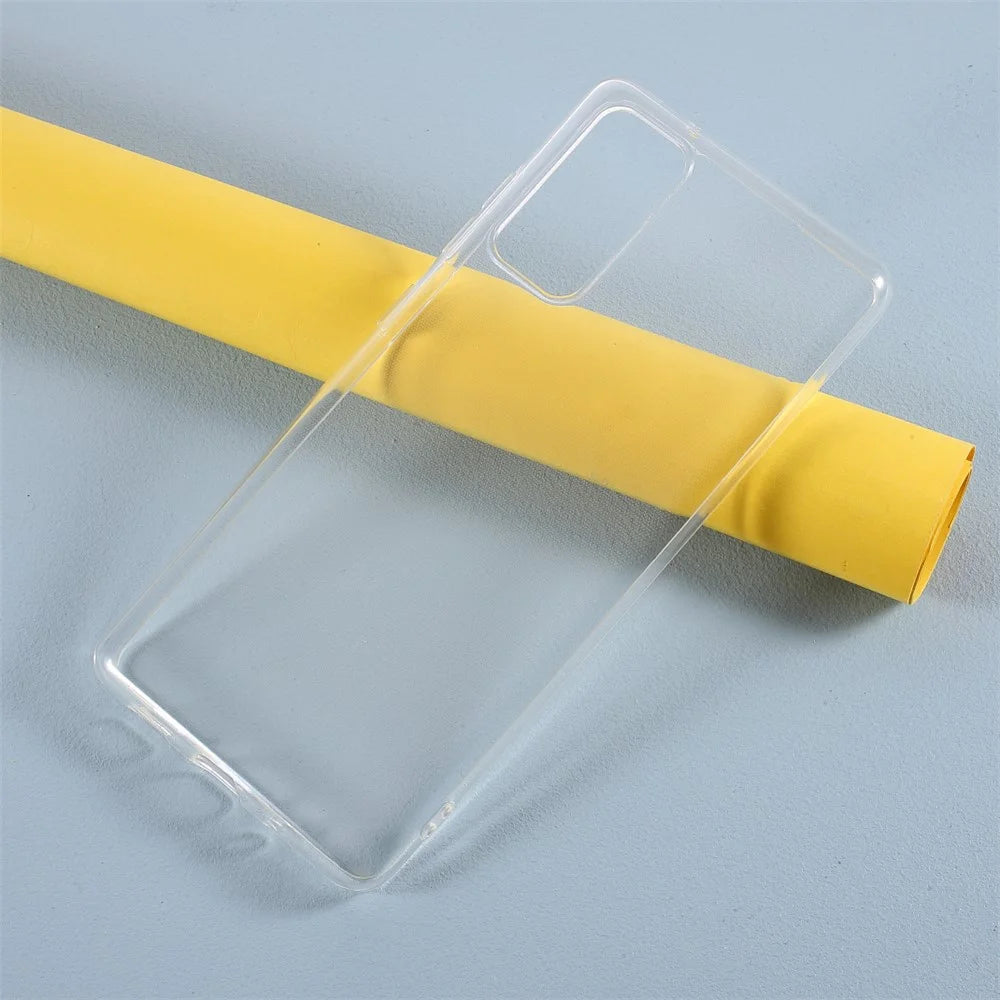 Soft TPU Protective Case for Samsung Galaxy S20 FE 4G/5G/S20 Lite/S20 FE 2022 - Transparent - 2