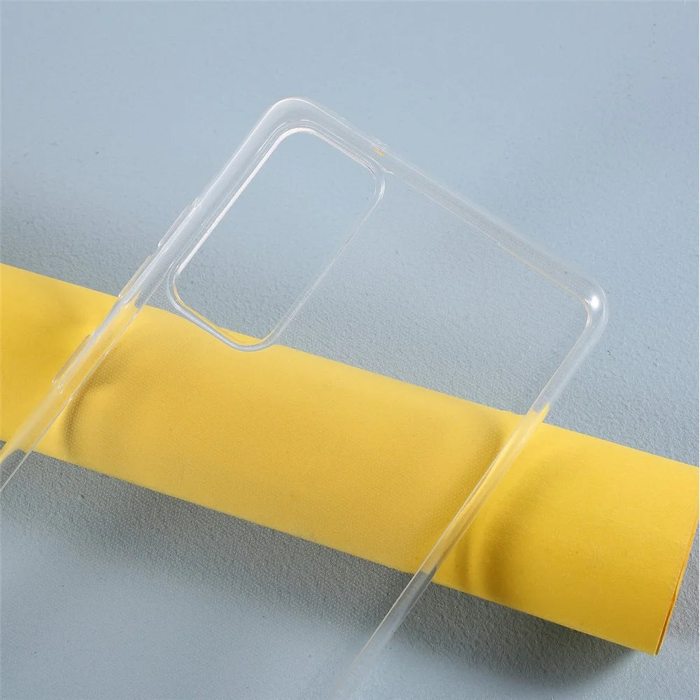 Soft TPU Protective Case for Samsung Galaxy S20 FE 4G/5G/S20 Lite/S20 FE 2022 - Transparent - 3