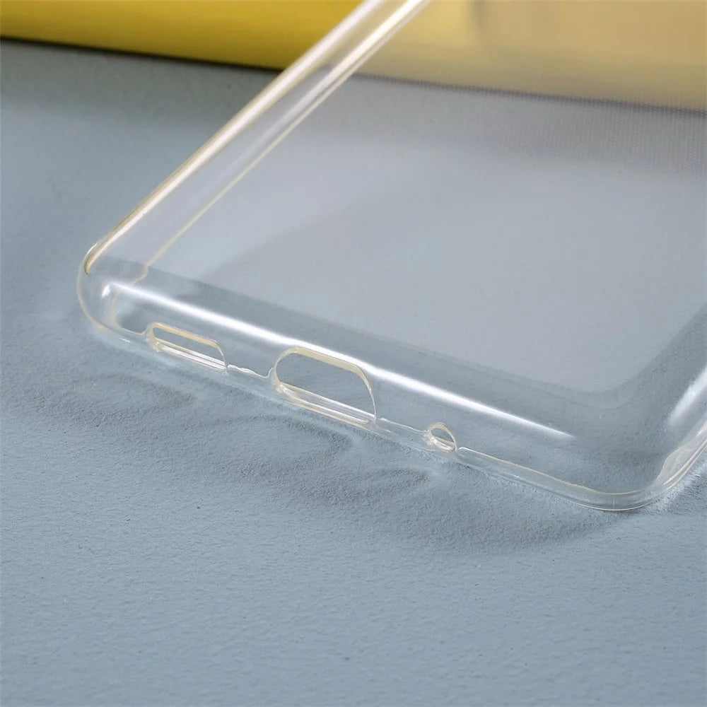 Soft TPU Protective Case for Samsung Galaxy S20 FE 4G/5G/S20 Lite/S20 FE 2022 - Transparent - 4