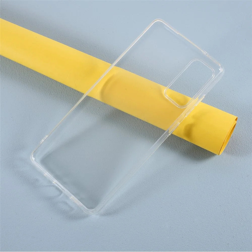 Soft TPU Protective Case for Samsung Galaxy S20 FE 4G/5G/S20 Lite/S20 FE 2022 - Transparent - 5